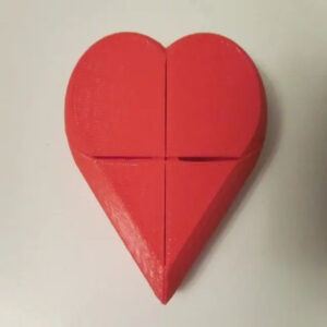 Pastillero Corazón