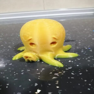 Pulpo saludando