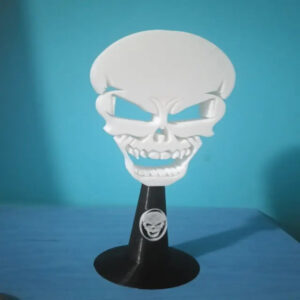 Soporte para cascos Calavera